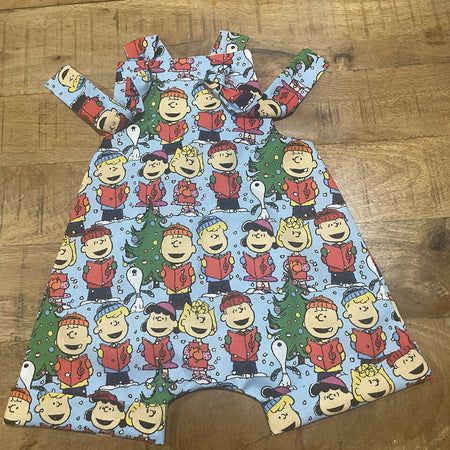 Christmas Overalls Charlie Brown