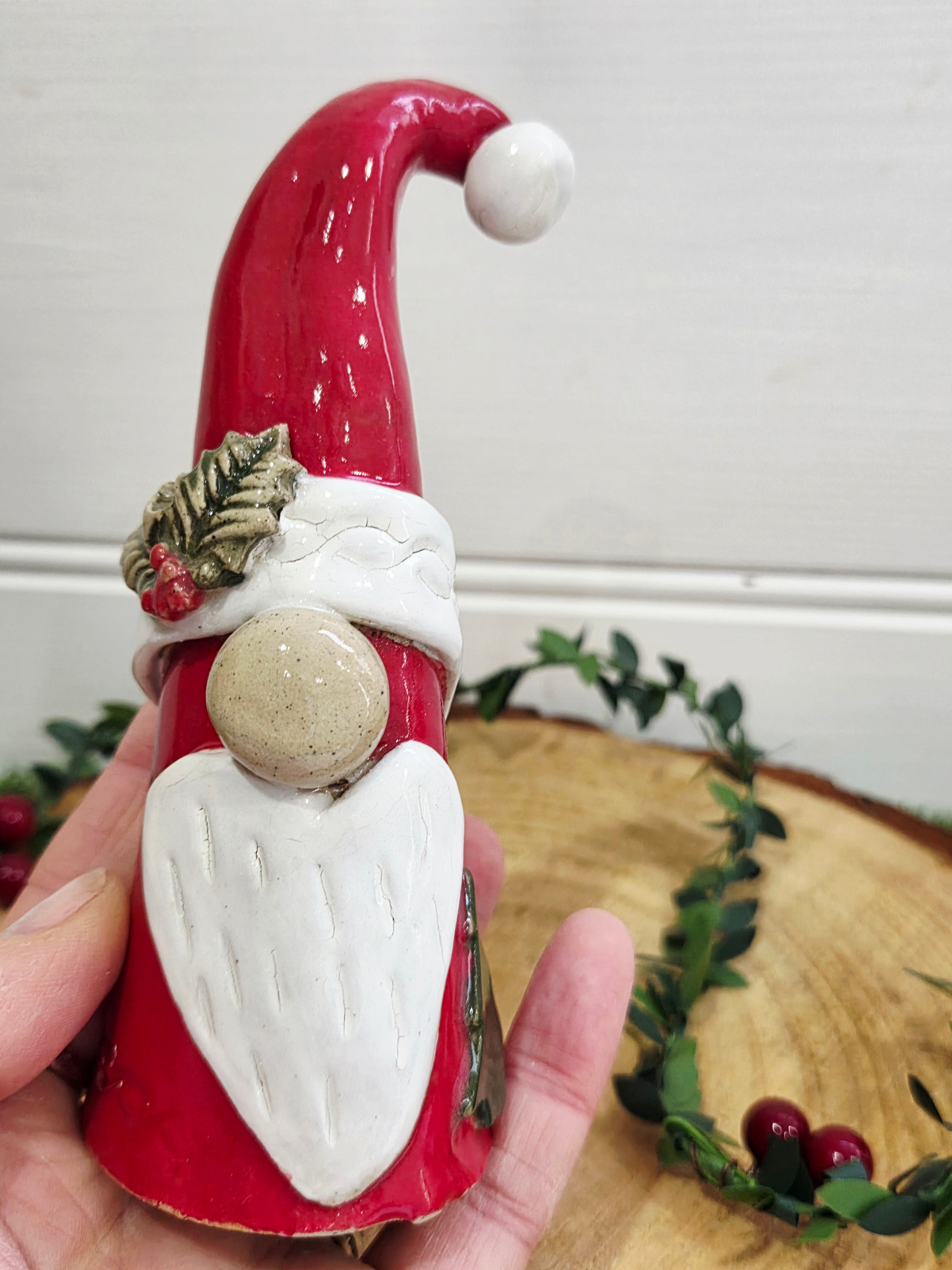 Santa Gnome (Christmas Tree)