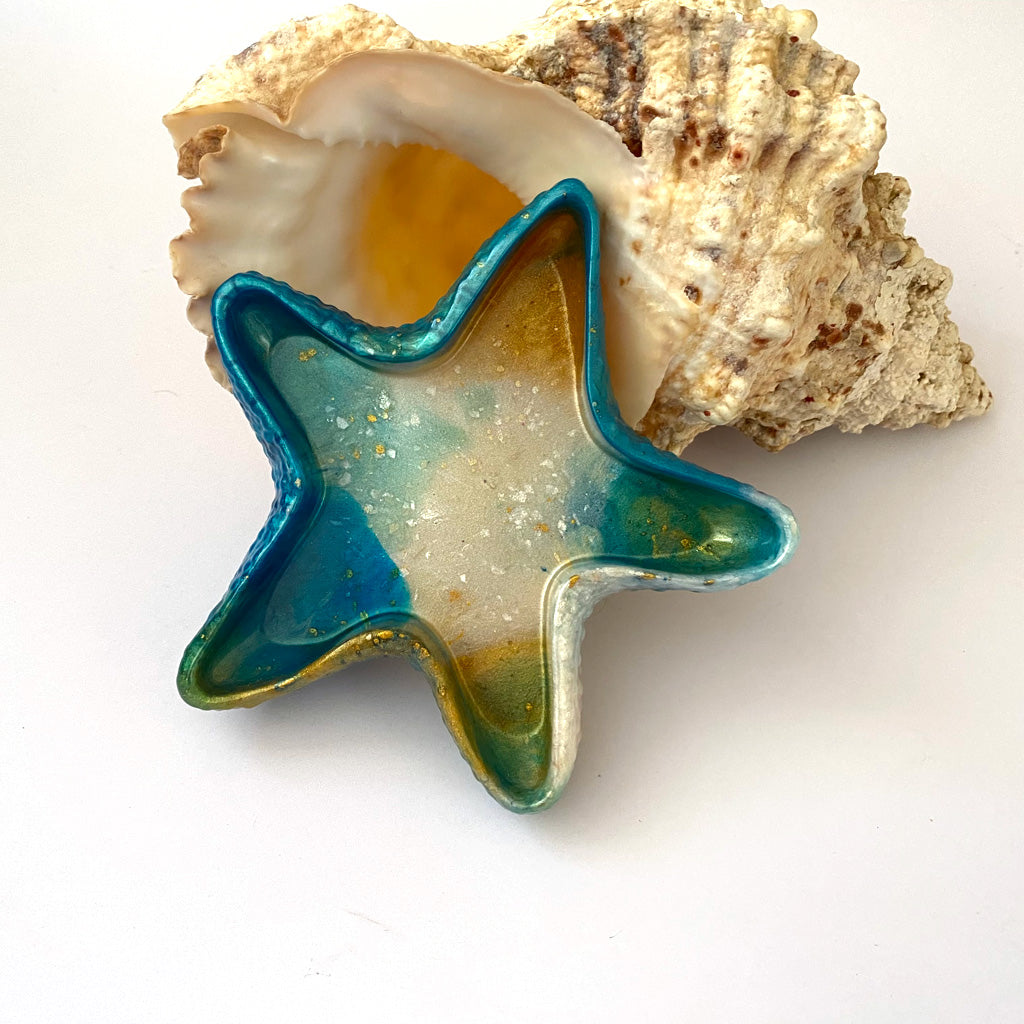Resin Starfish