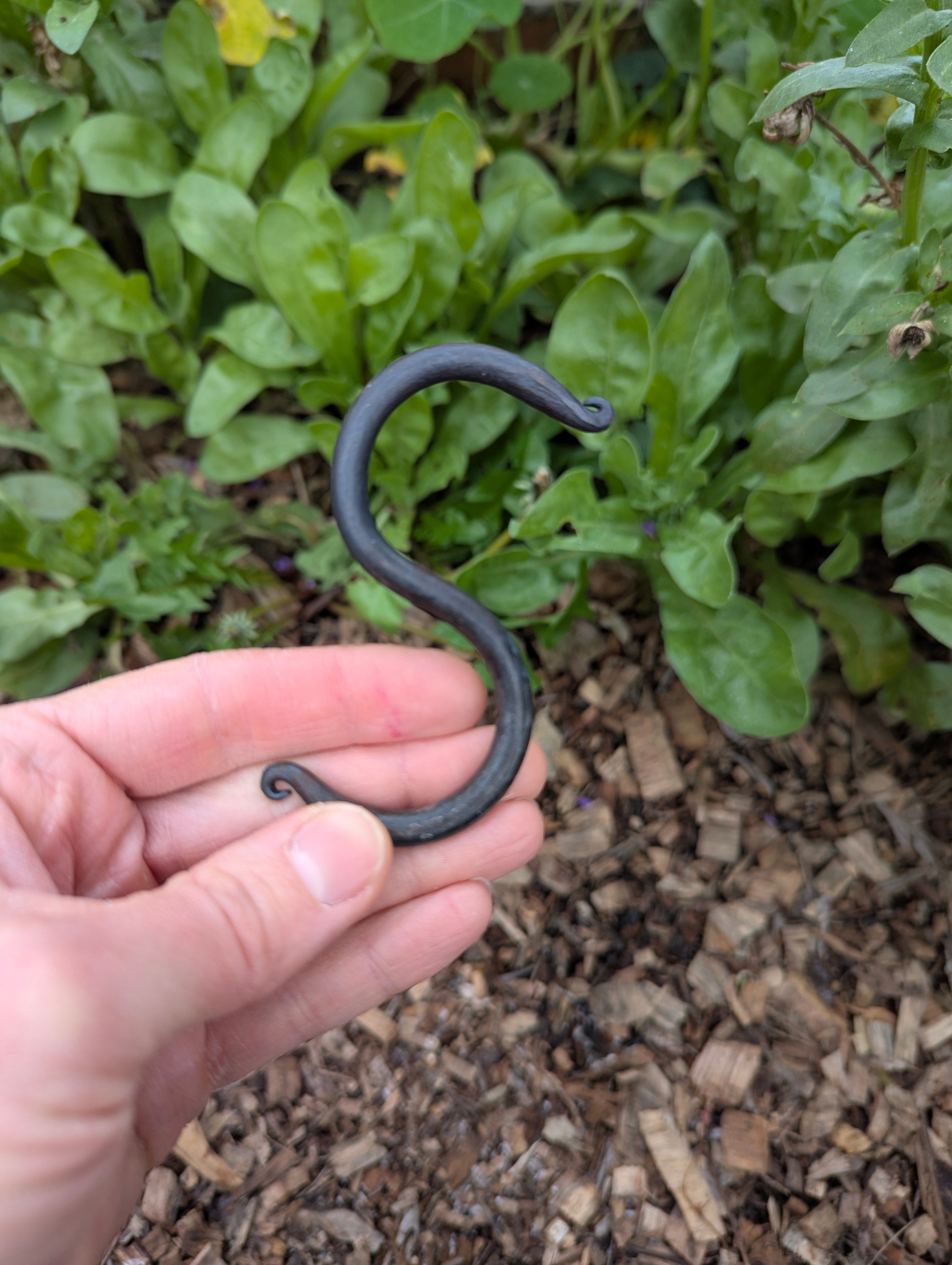 S Hook – Hand Forged Steel Utility Hook