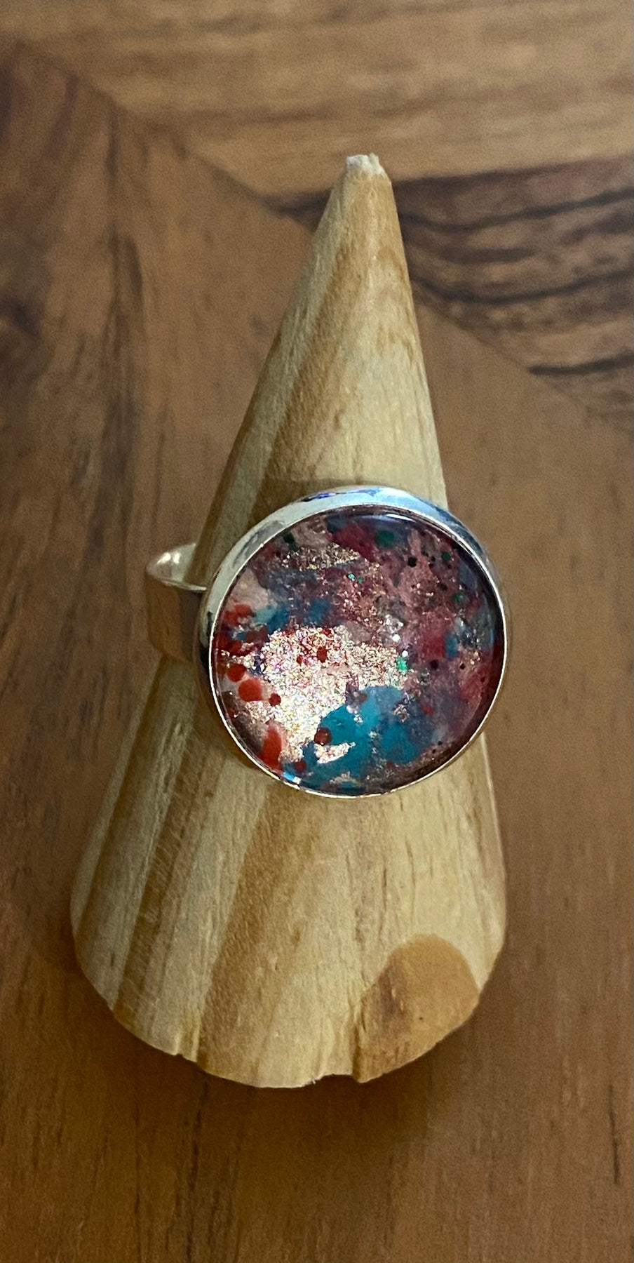 Night Sky Ring - Handmade - One of a Kind | Handmade Unique Ring