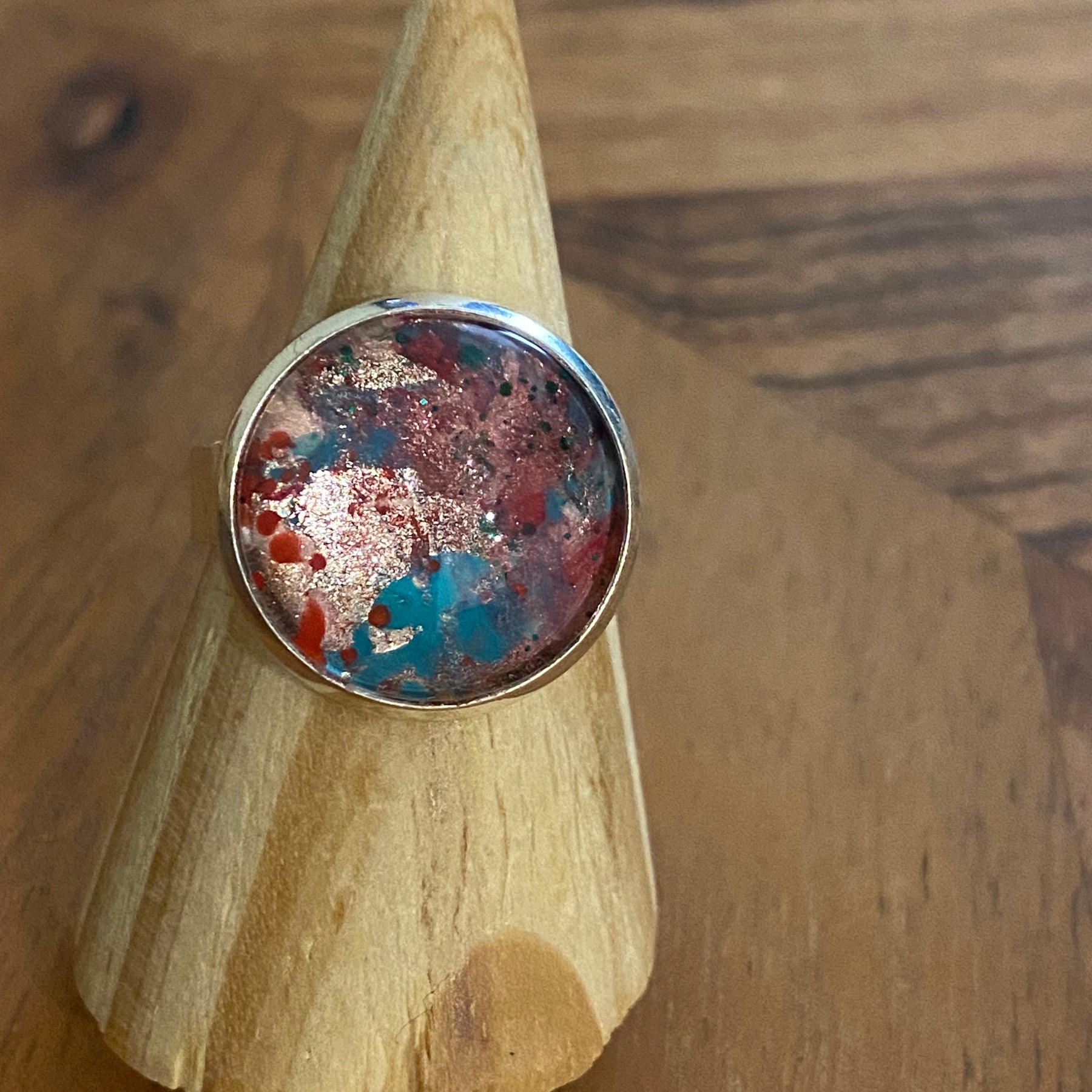 Night Sky Ring - Handmade - One of a Kind | Handmade Unique Ring