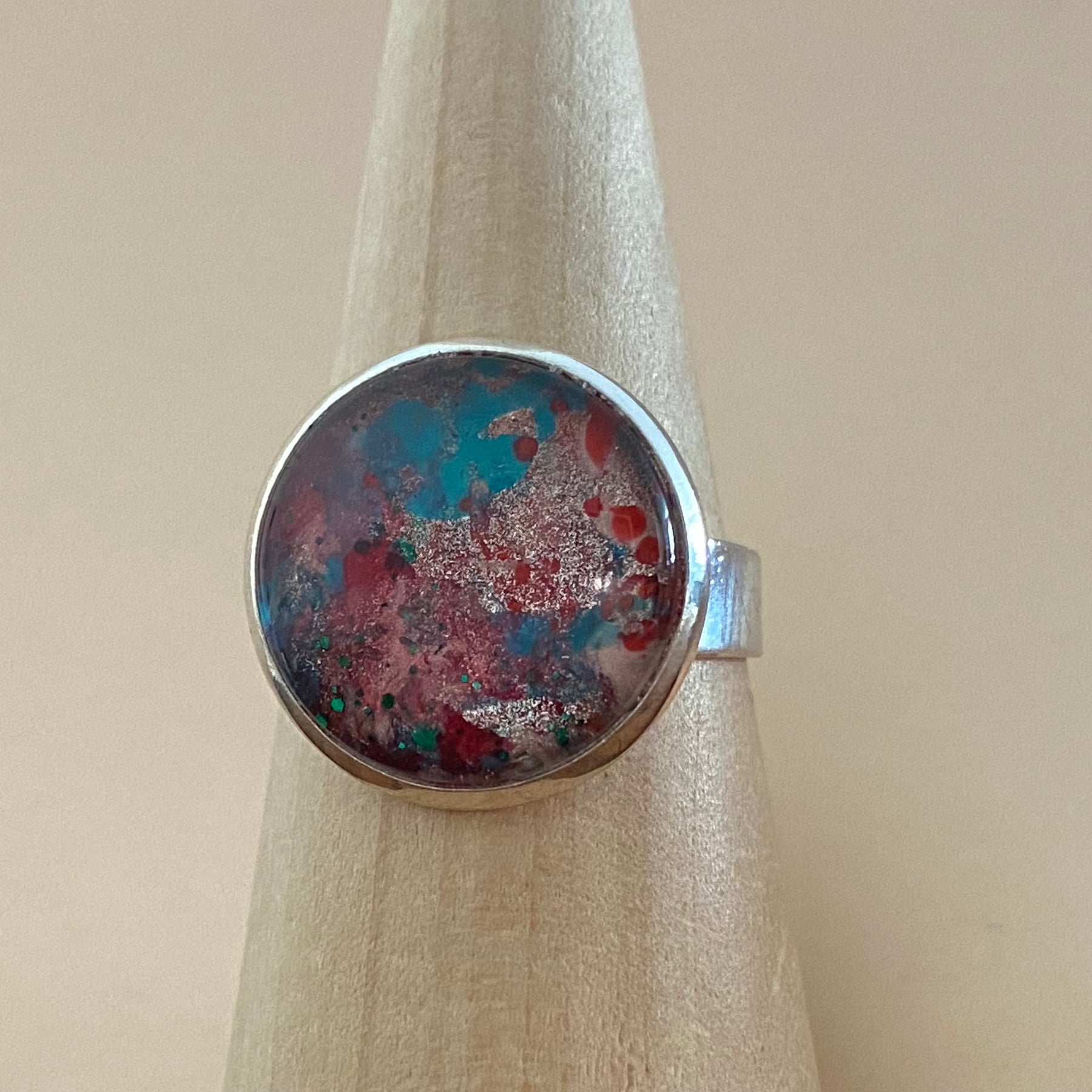 Night Sky Ring - Handmade - One of a Kind | Handmade Unique Ring