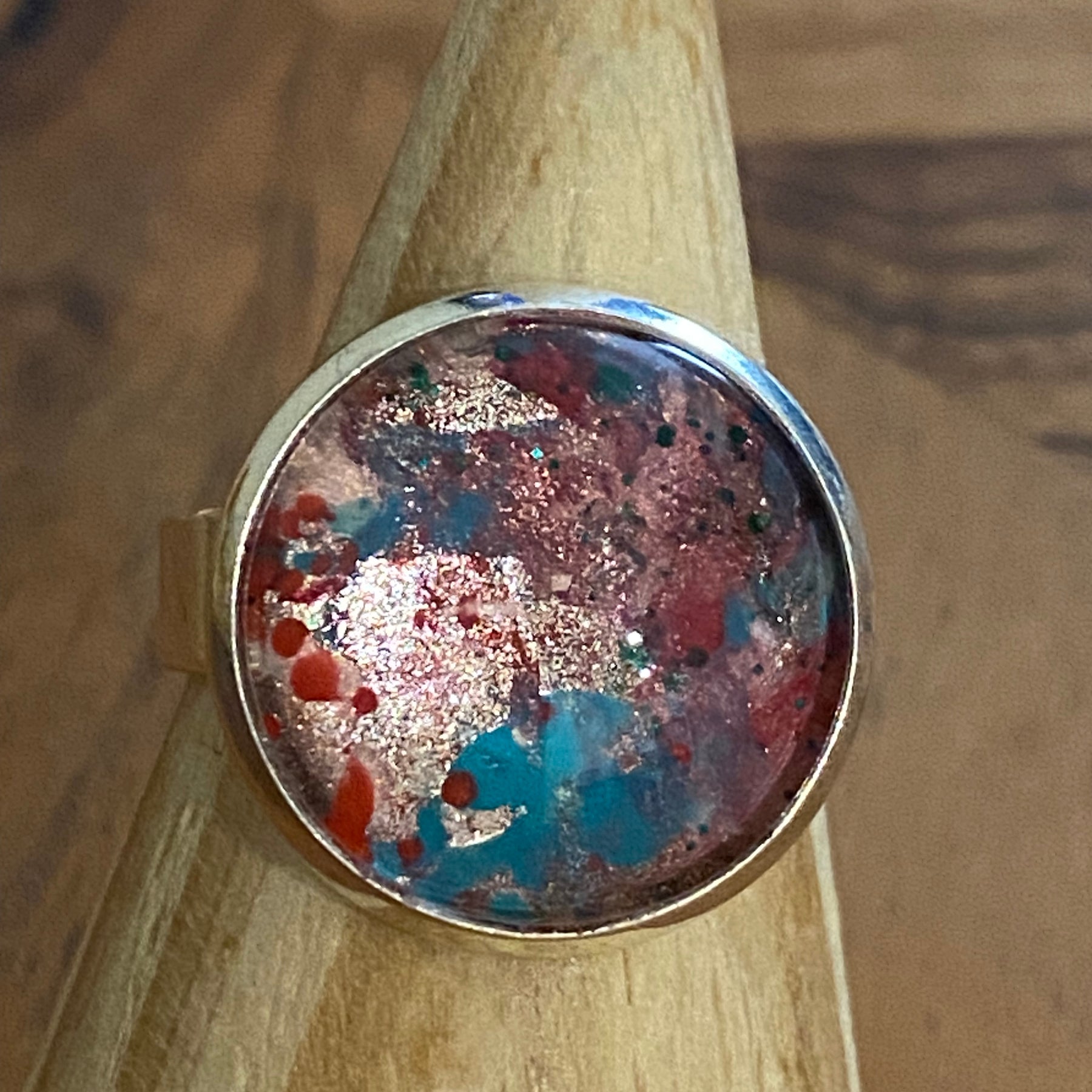 Night Sky Ring - Handmade - One of a Kind | Handmade Unique Ring