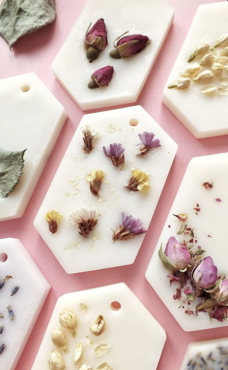 Hand Poured beautiful Soy Wax Tablet - Buy 2 Get 1 Free!