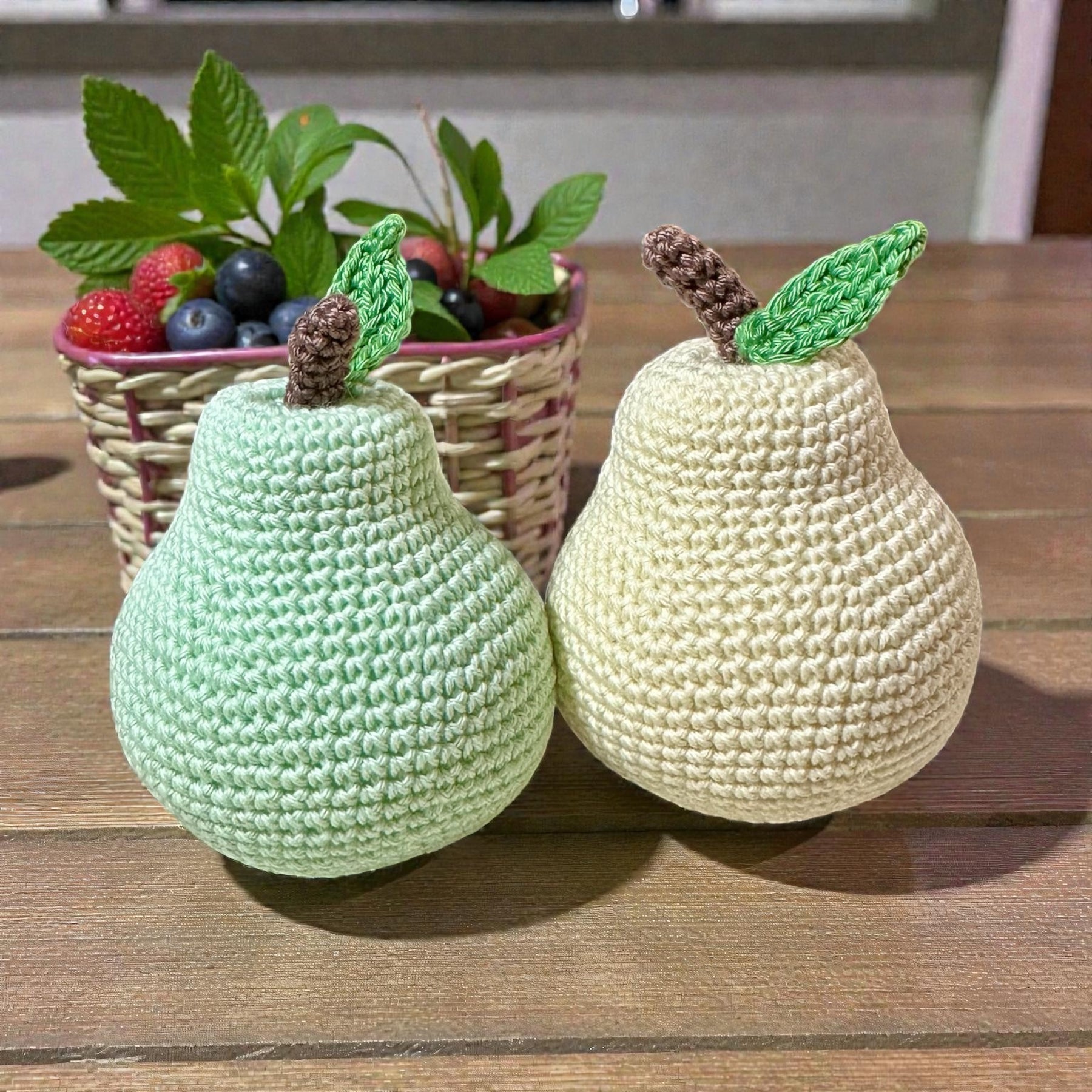 Crochet Play Fruit or Display
