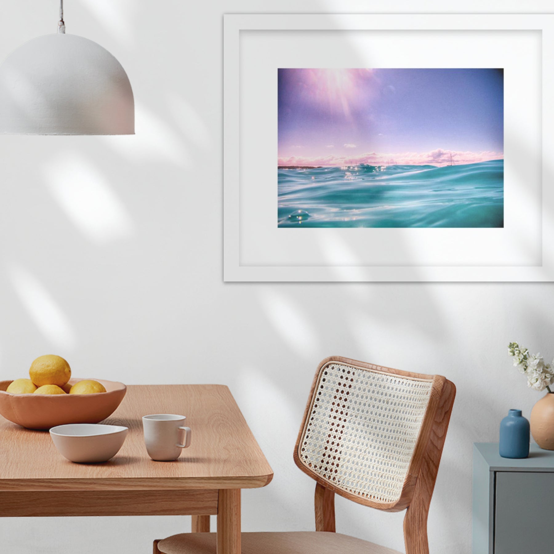 Great Barrier Reef Ocean Wave Wall Art