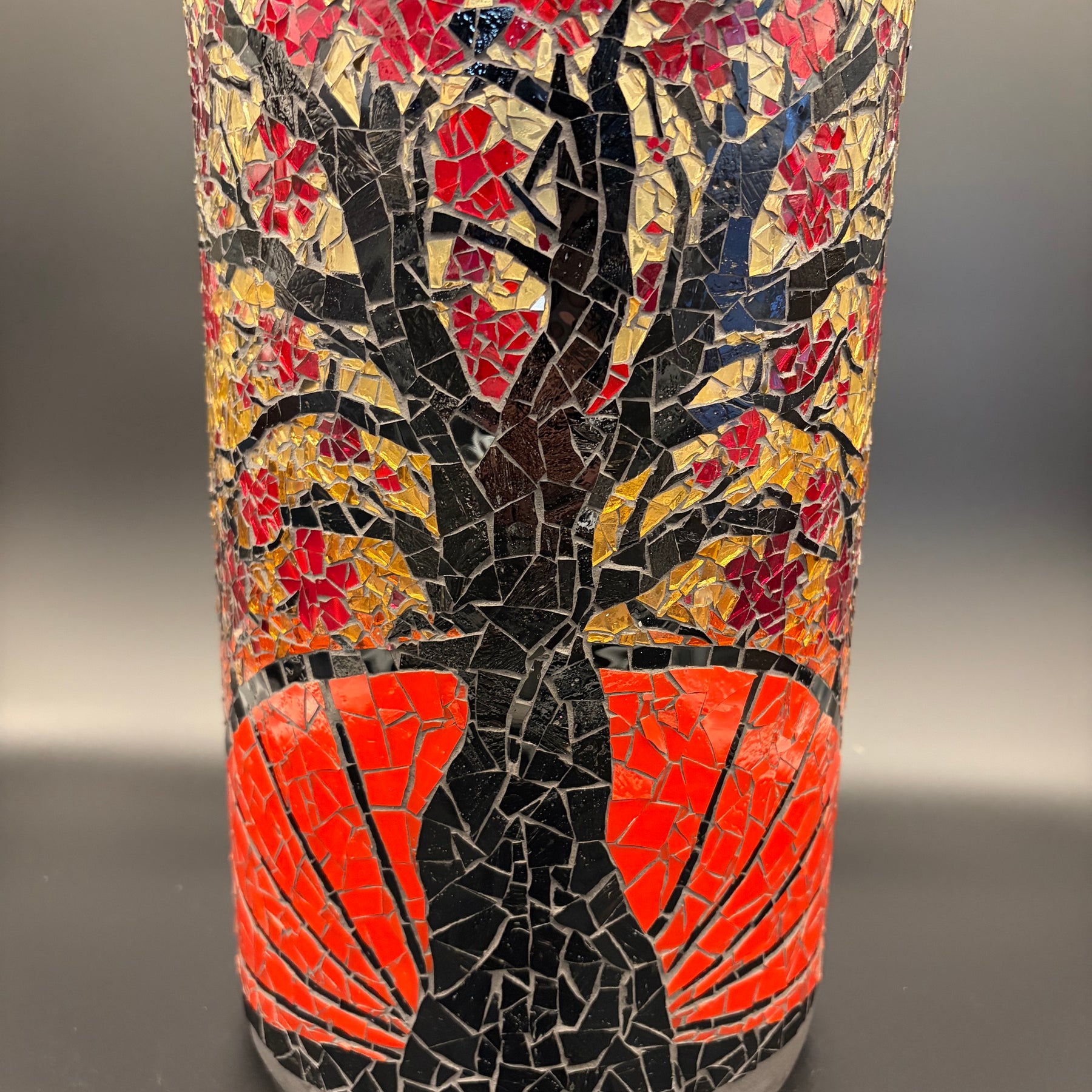 Geisha – Japanese Inspired Mosaic Votive
