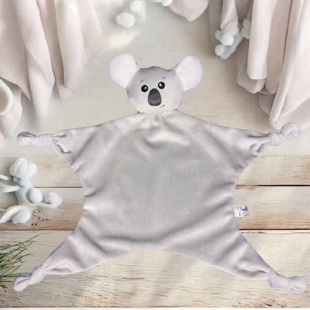 Minky Koala Comforter