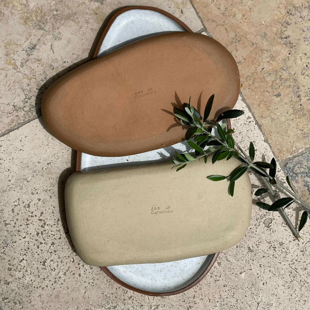 Australian-Ceramic-Artist-Ana-Ceramica-Handmade-Pottery-Ceramics-Home-Decor-Kitchen-and-Dining-Servingware-Oval-Ceramic-Serving-Rich-Warm-Large-Medium-Buy-more-save-more-Handmade-Pottery-Ceramics