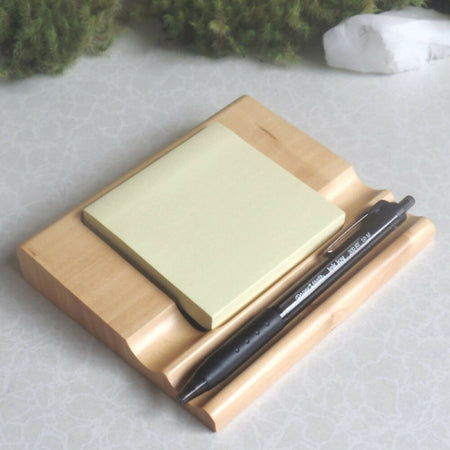 Note Pad and Pen Holder Sets- In Various Tasmanian Timbers