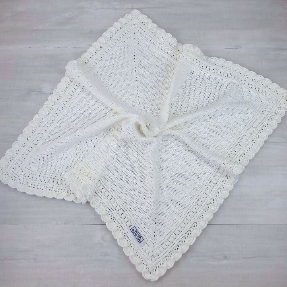 Magnolia Wool Baby blanket 4