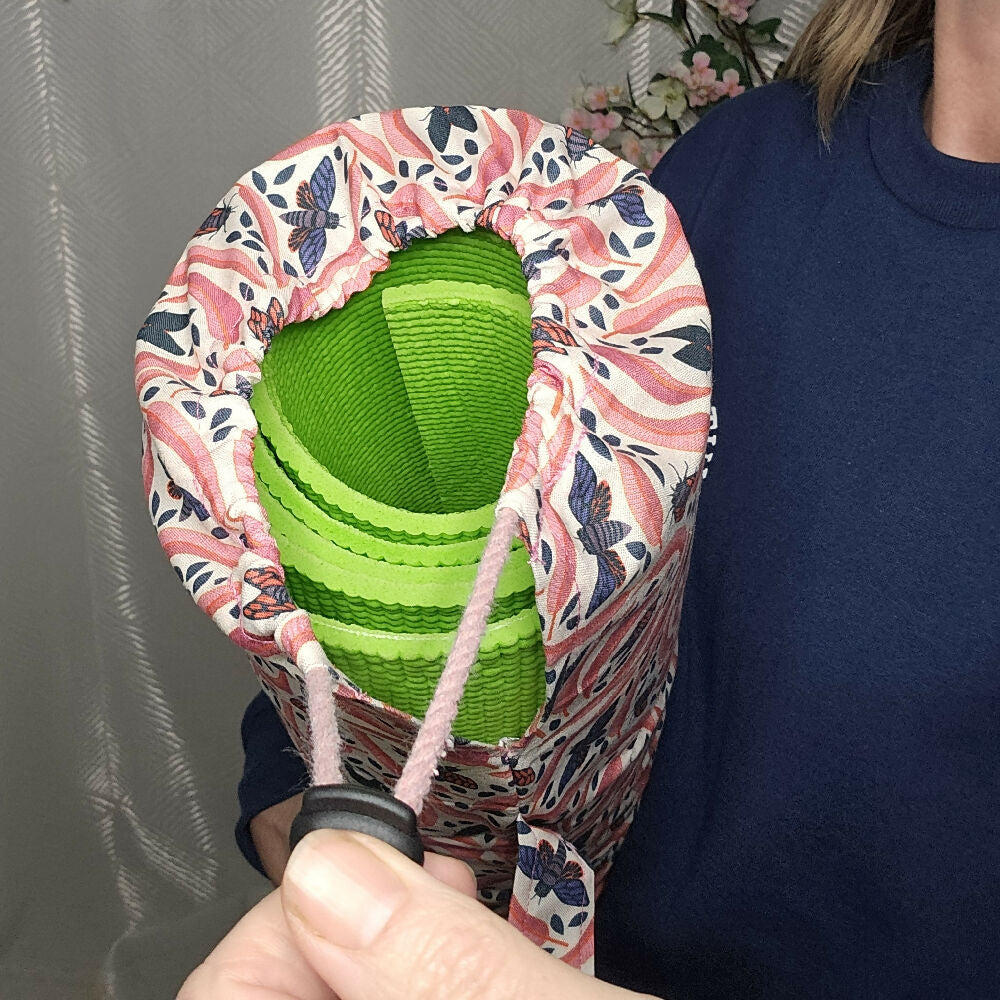 Yoga/Pilates Mat Bag - Bugs, Bugs everywhere