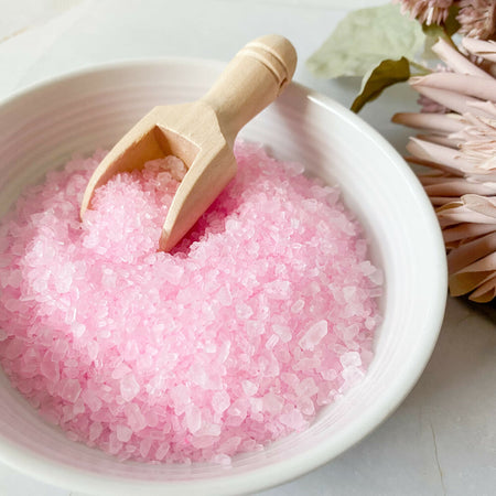 Handmade Scented Bath Salts - Select from 7 Fragrances