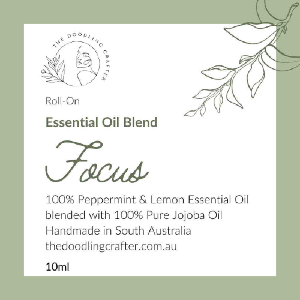 Focus Essential Oil Blend