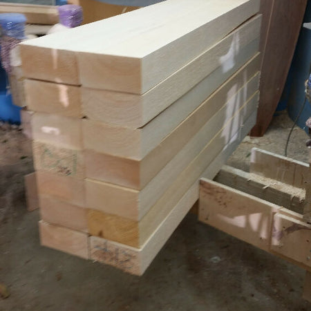 BIG SECTION SIZE RAW BALSA WOOD