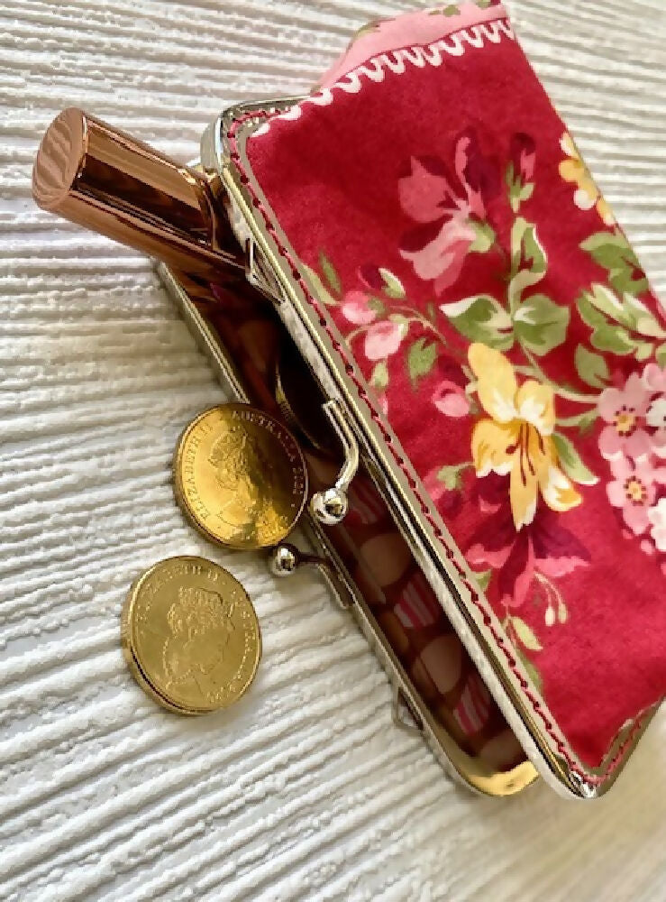 rose purse