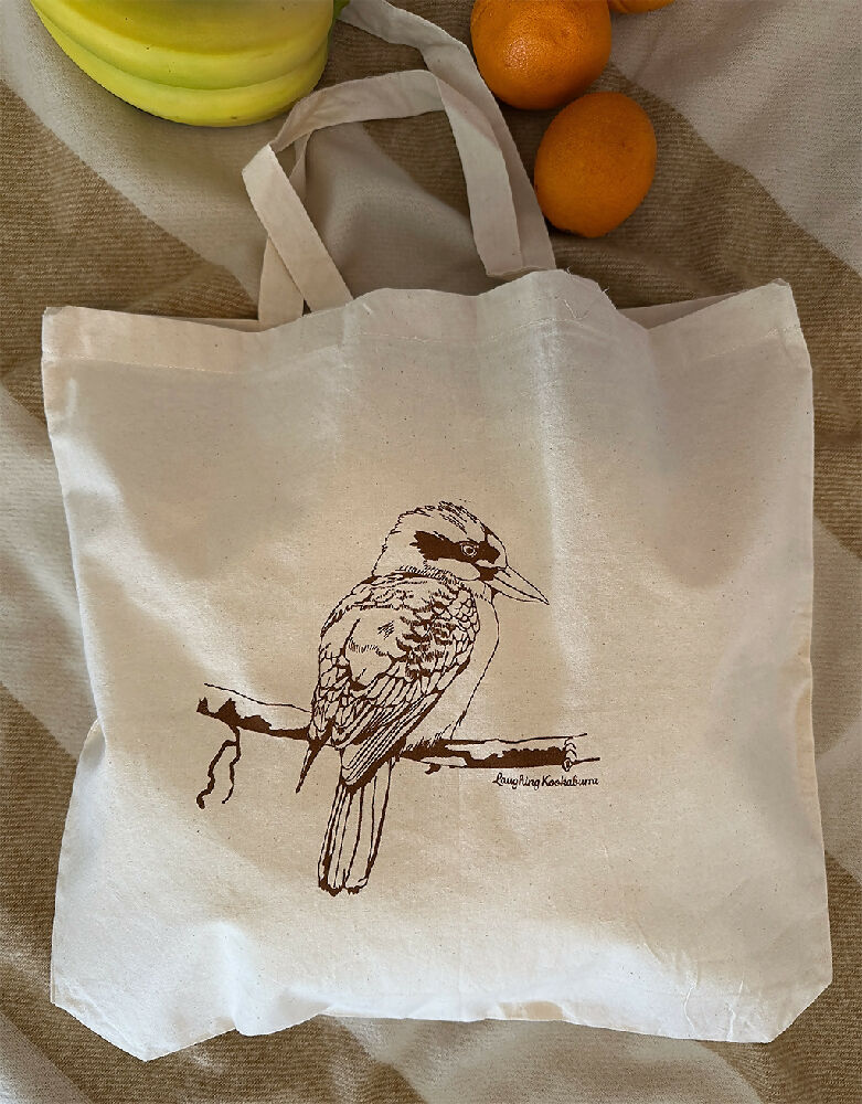 Kookaburra tote