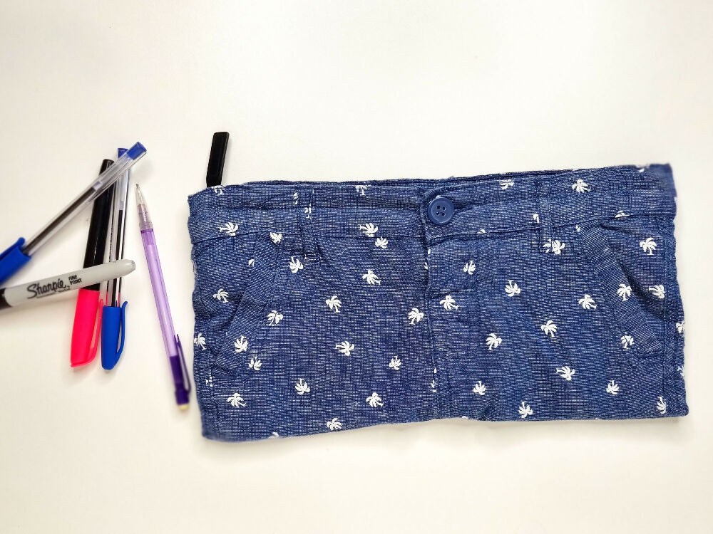 Tropical Pencil Case, Make-up Bag, Pouch - FREE SHIPPING!