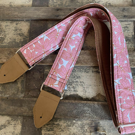 Guitar Strap - Pinks