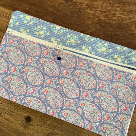 UNIQUE one of a kind Make up Bag, Pencil Case, Hand made in South Australia.