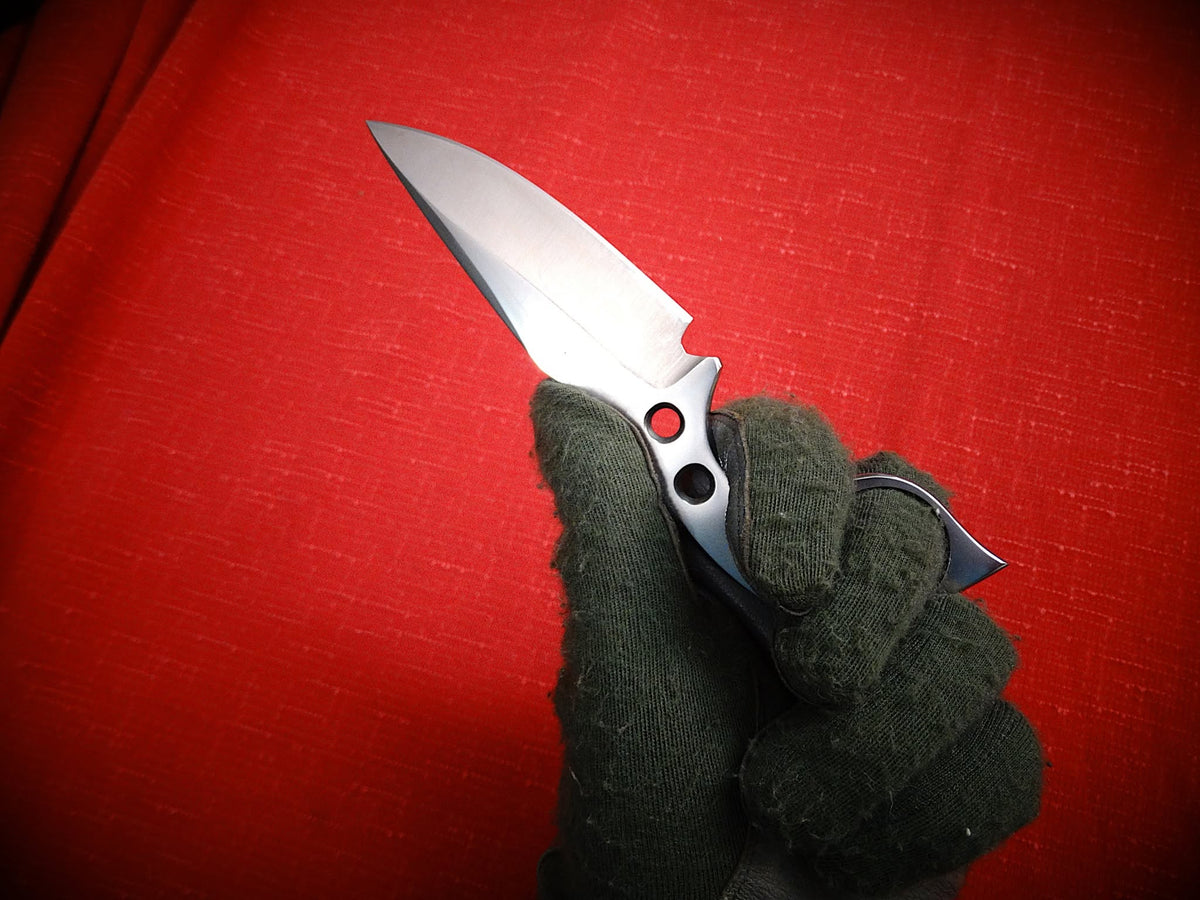 Neck knife fixed blade utility camping outdoor knife blade