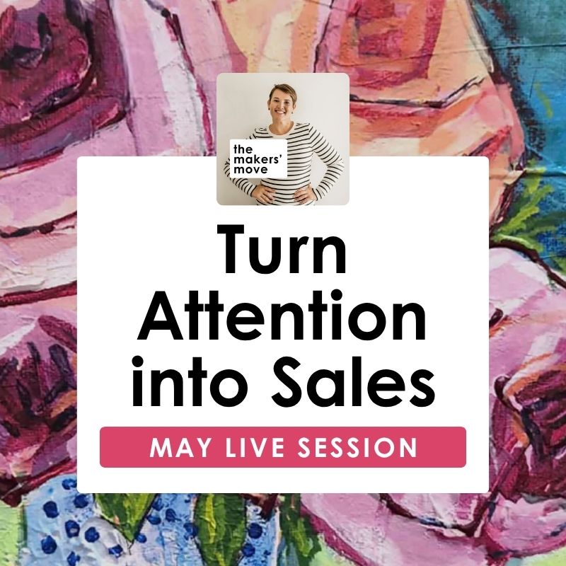 Makers' Move Group Session | Last Friday of each month