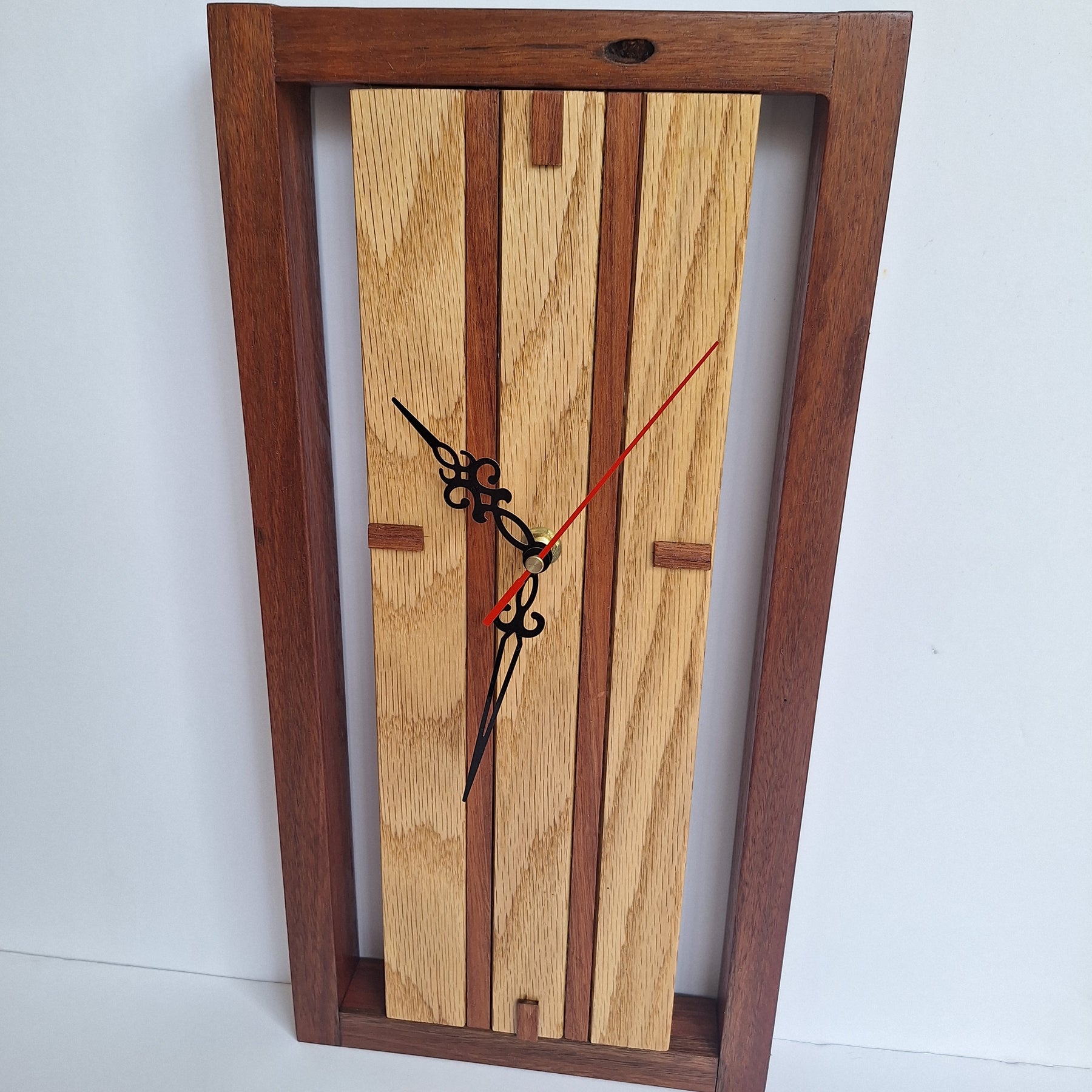 Beautiful Timber Wall Clock