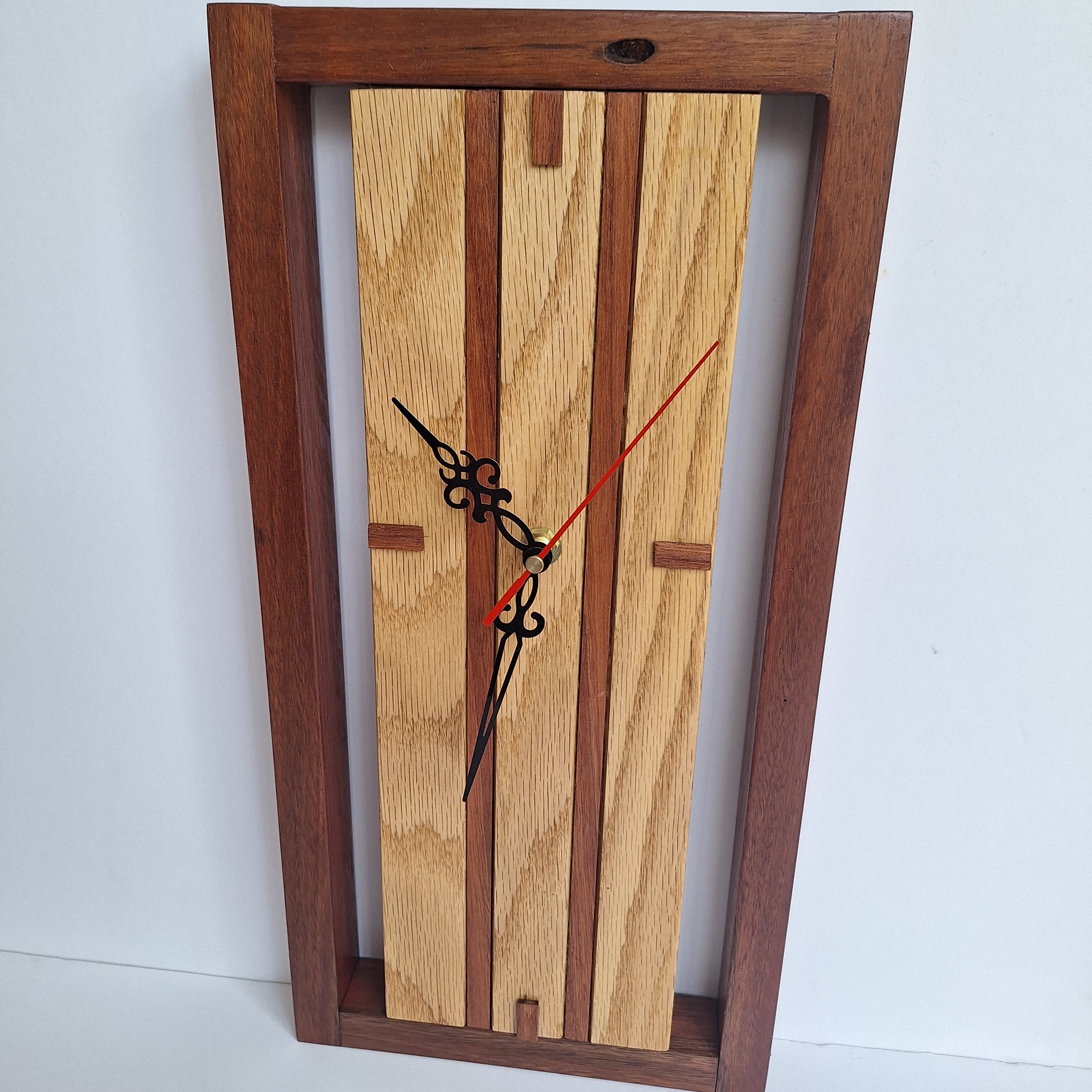Beautiful Timber Wall Clock