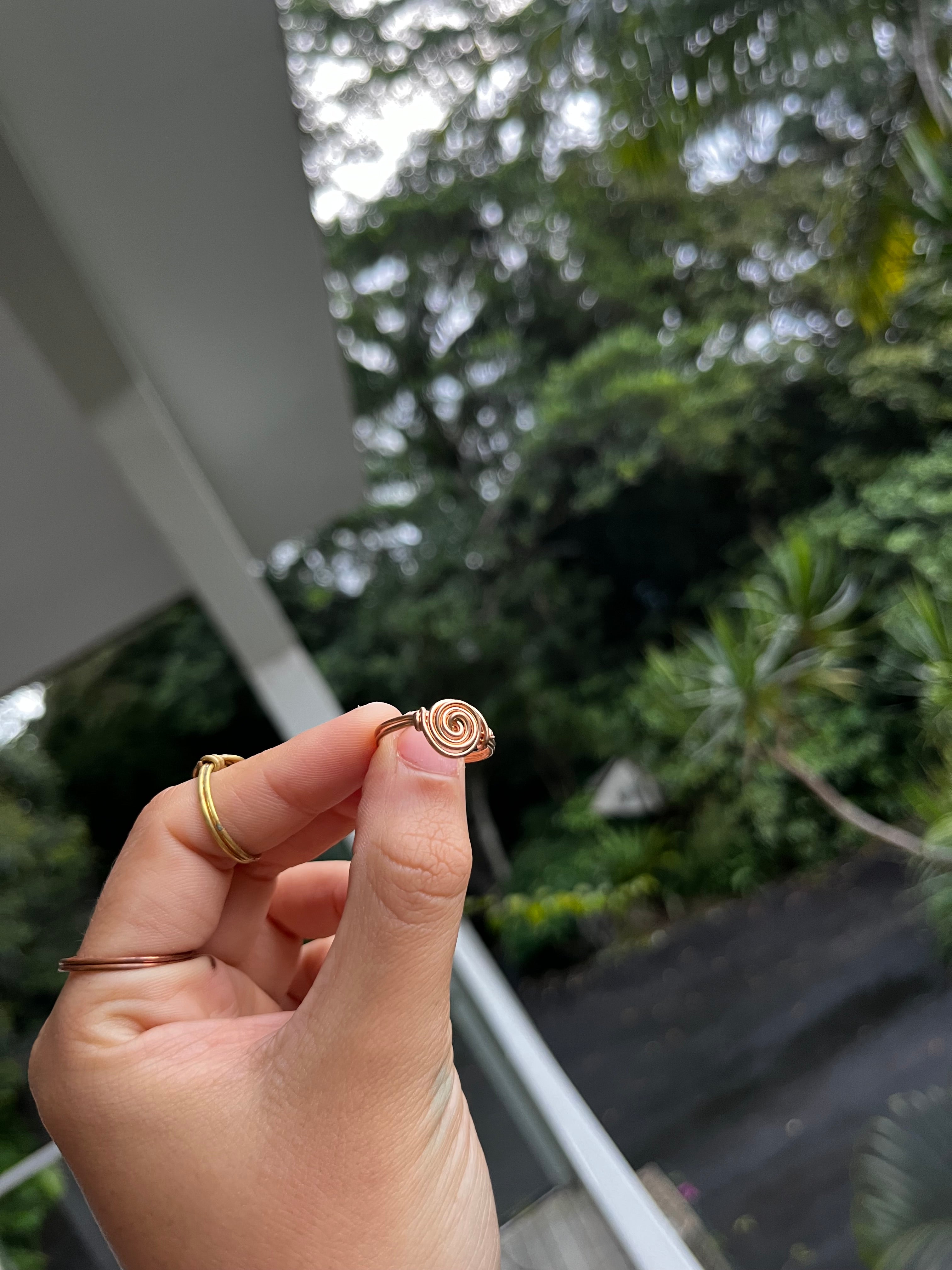 Spiral ring