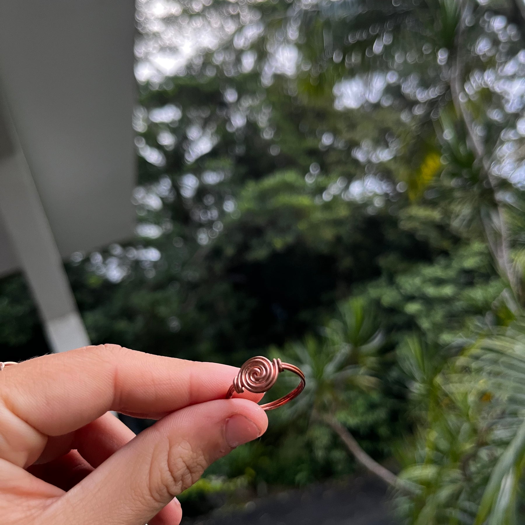 Spiral ring
