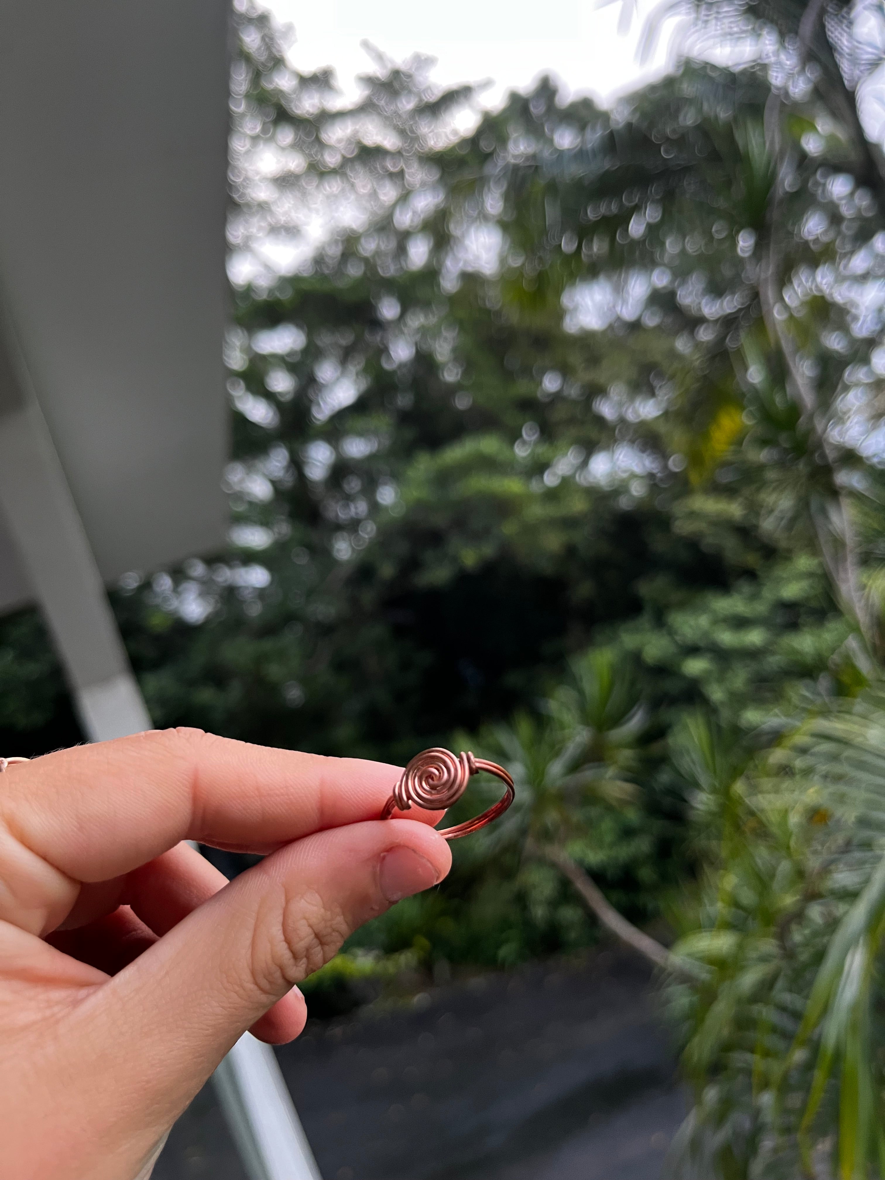 Spiral ring