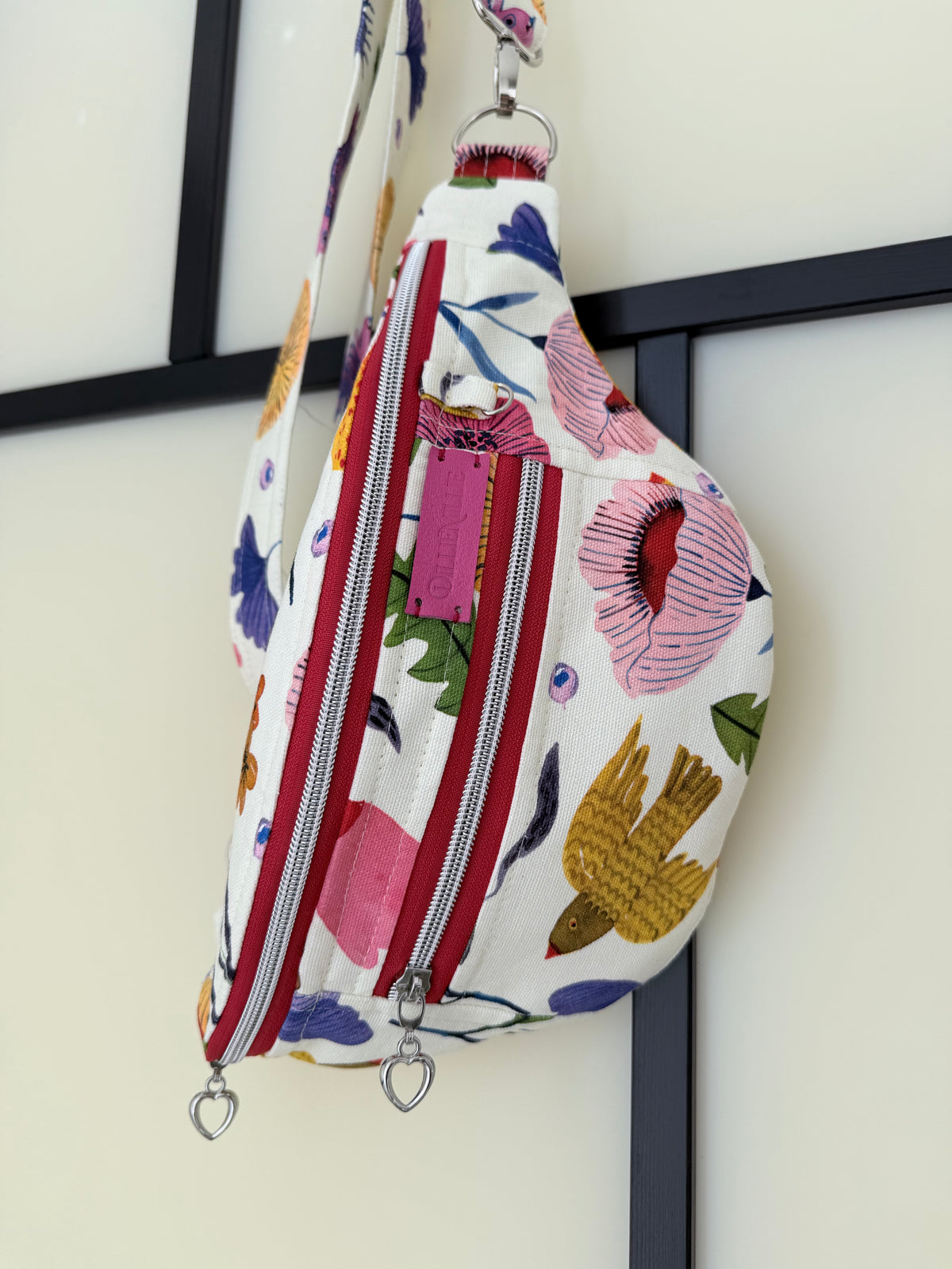 The Nomad ‘birds and flowers’ bum/hip/waist bag