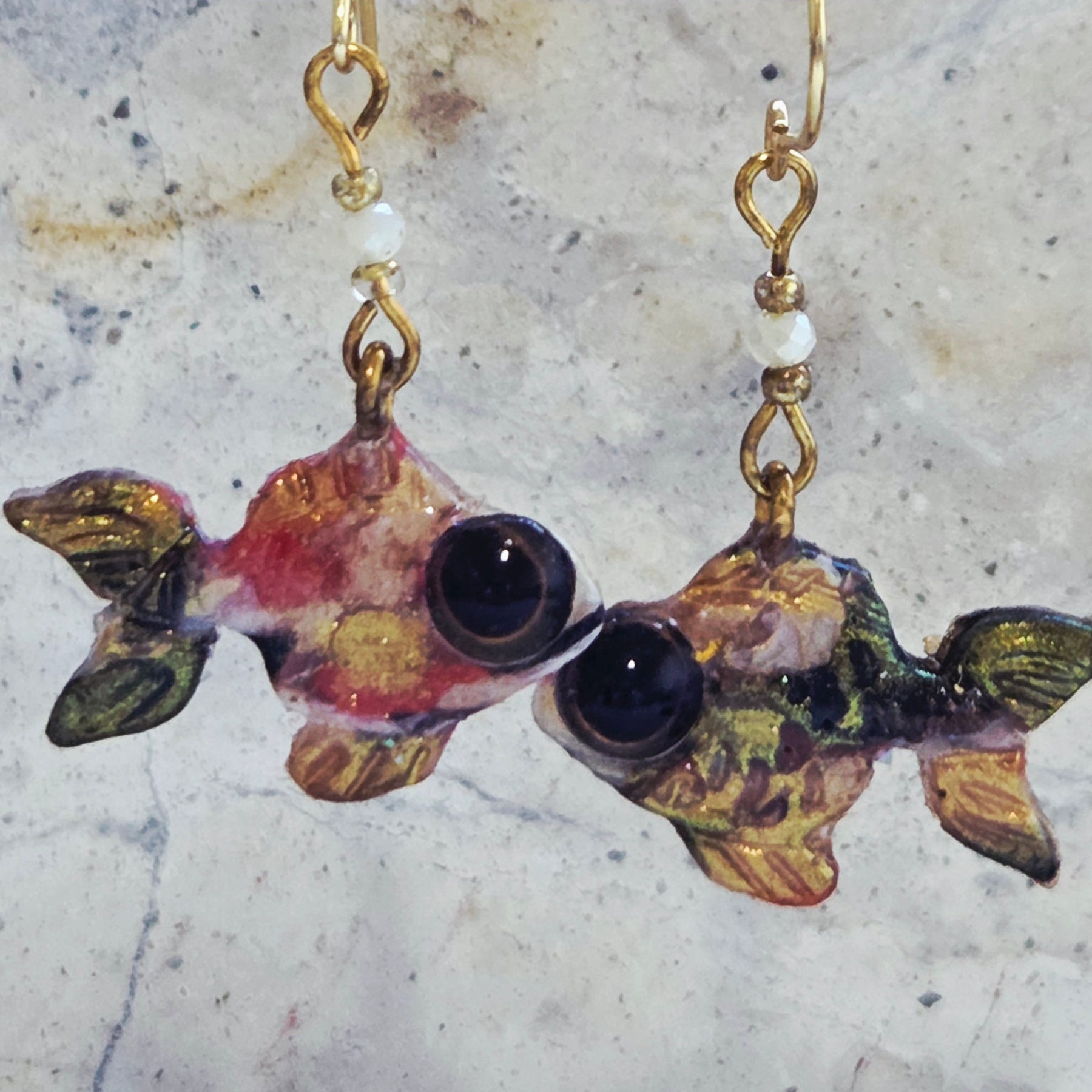 Little Fish Earrings