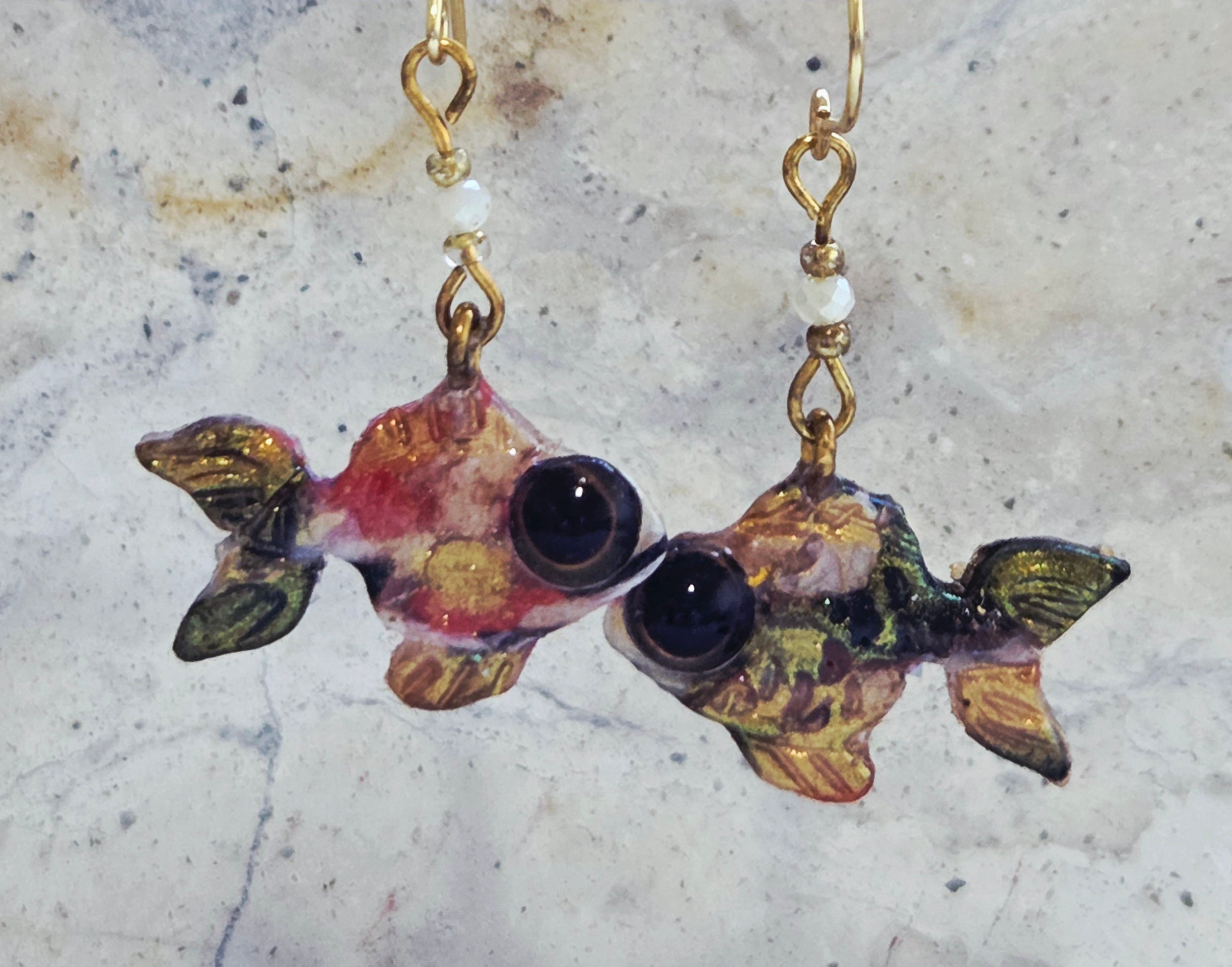 Little Fish Earrings