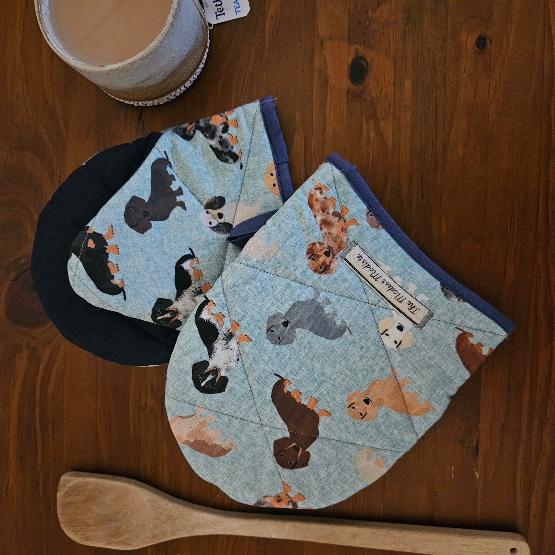 Short Oven Mitt