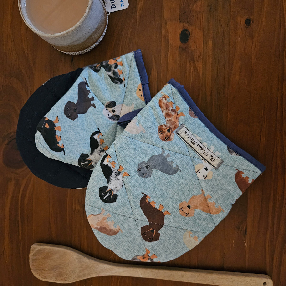 Short Oven Mitt
