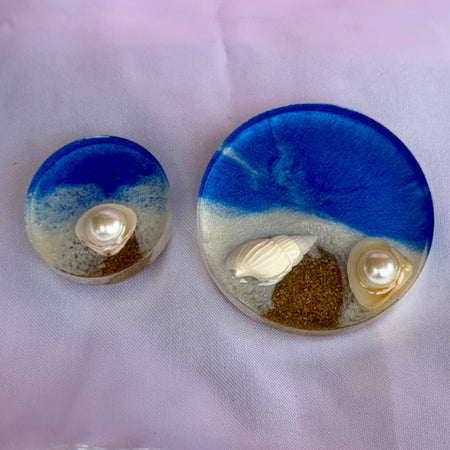 Set Of Two Ocean Magnets