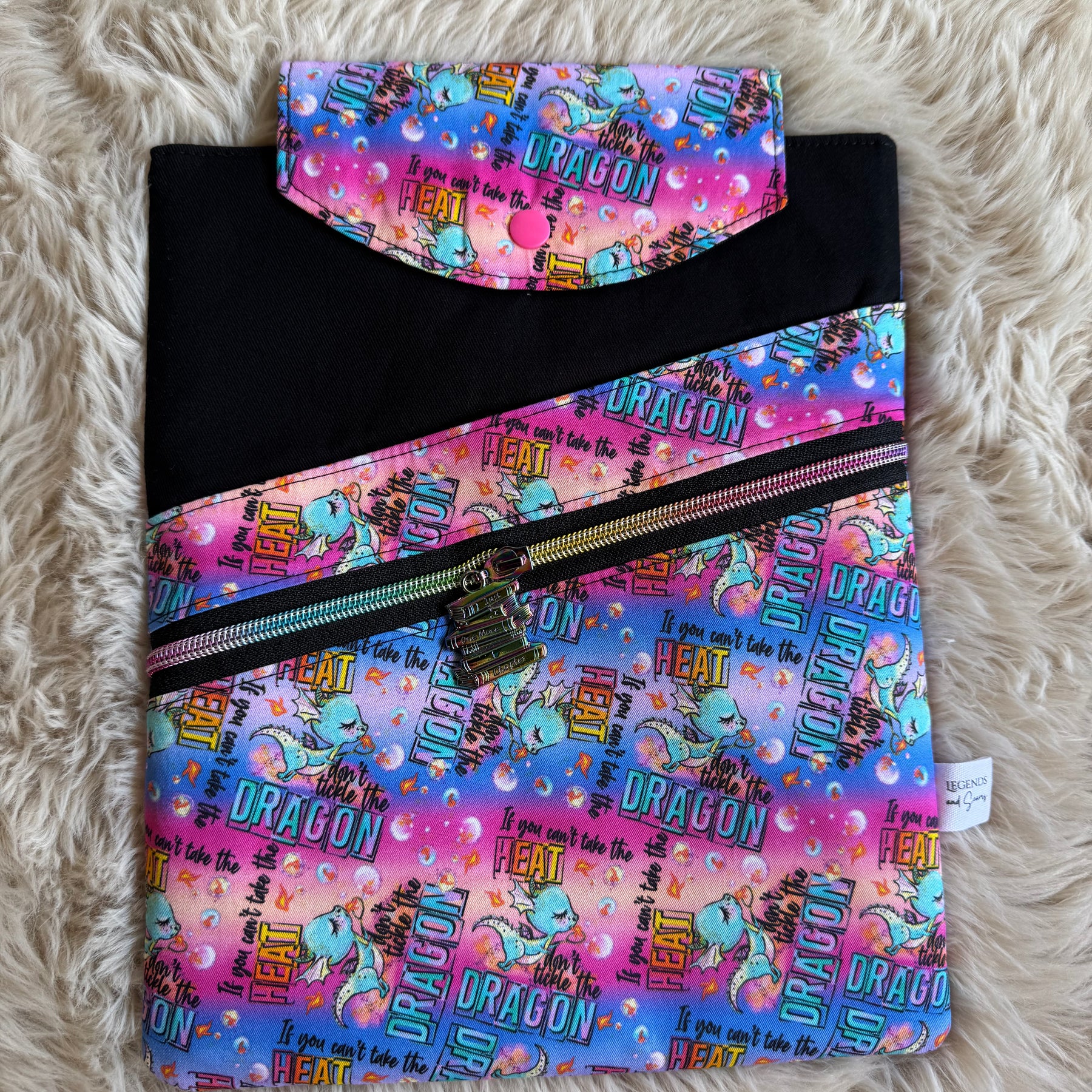 Large 3in1 Book Sleeves