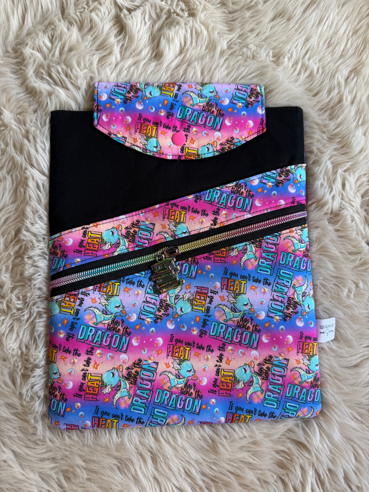 Large 3in1 Book Sleeves