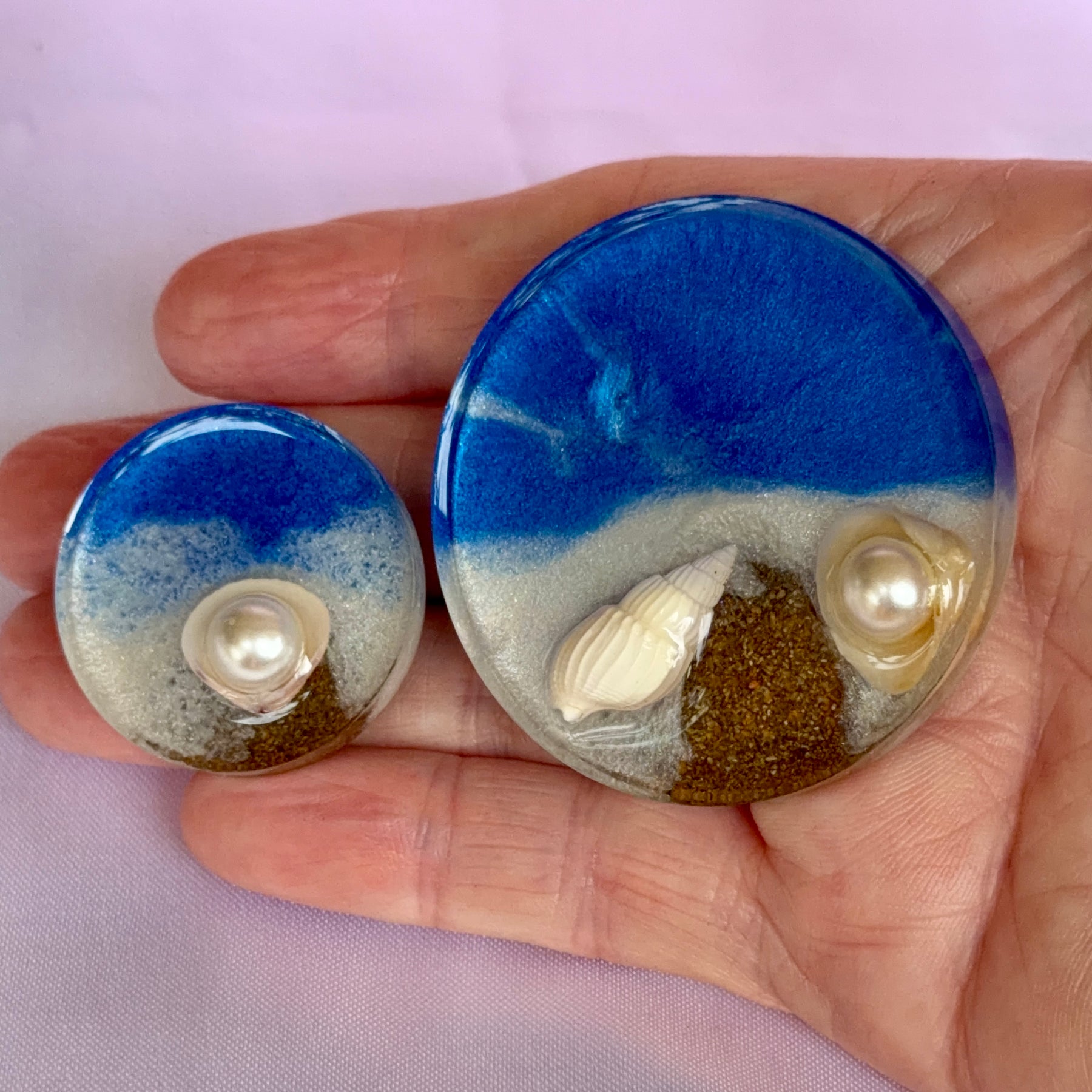 Set Of Two Ocean Magnets
