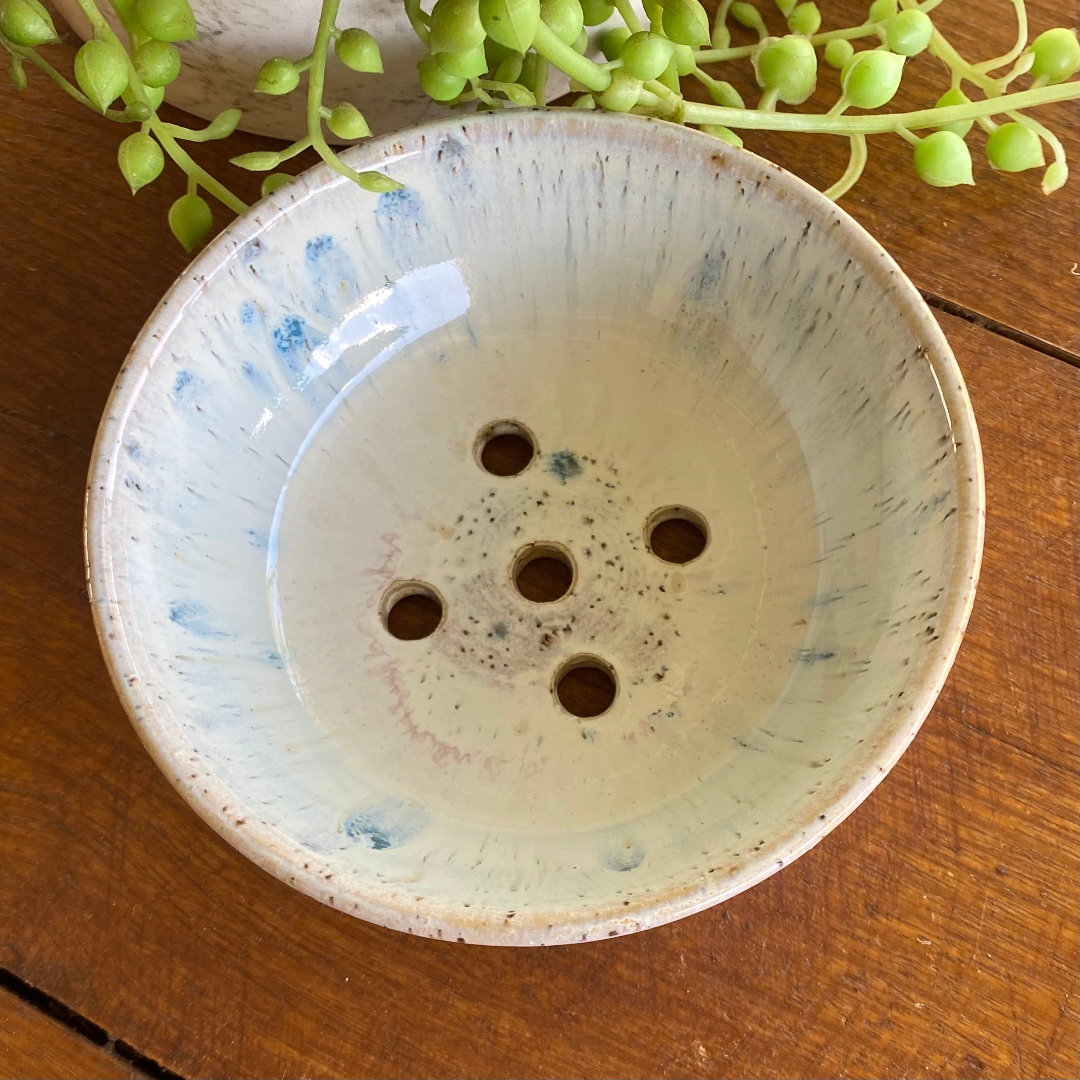 Organic Handcrafted Shampoo/ConditionerBar Holder/HandmadePottery