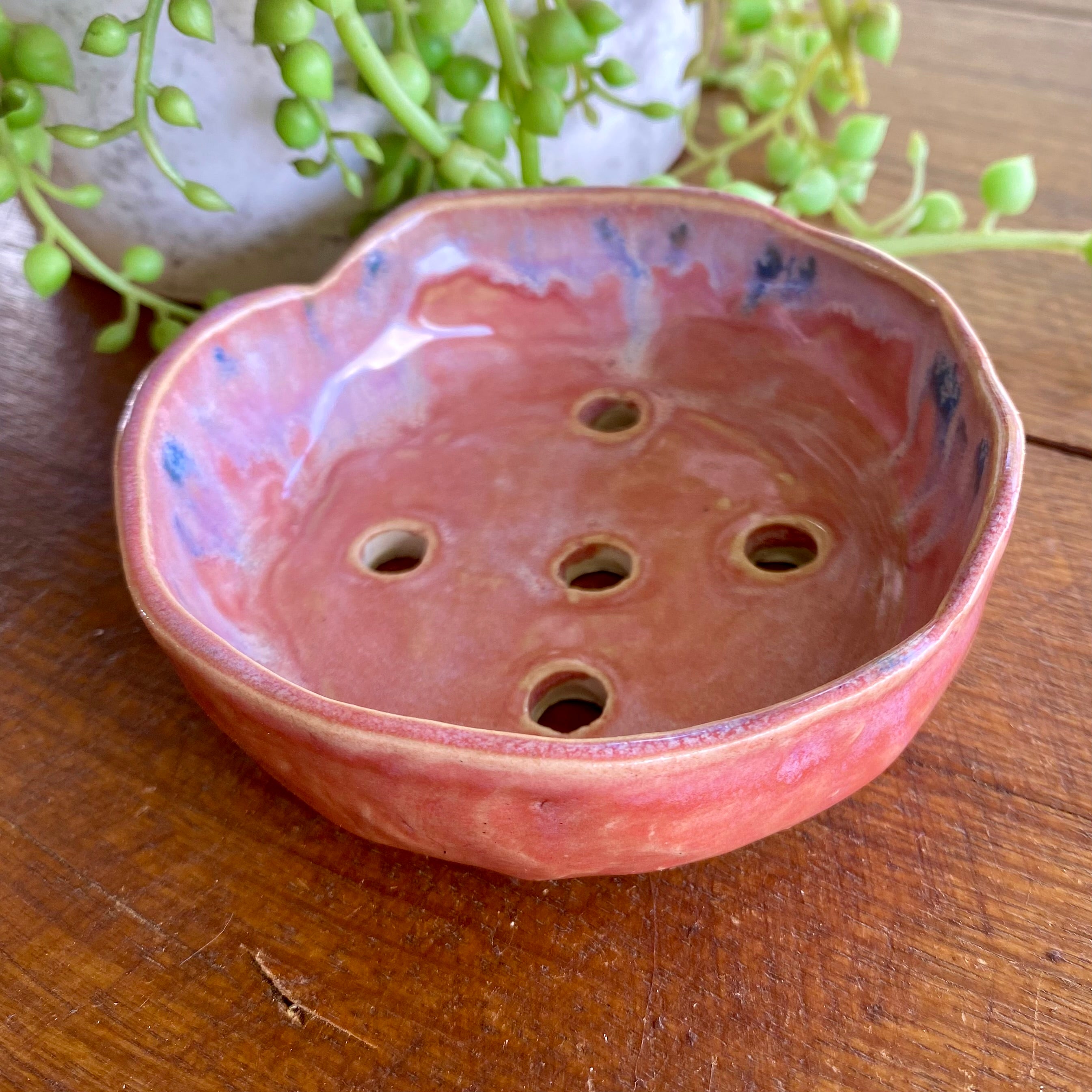 Organic Handcrafted Shampoo/ConditionerBar Holder/HandmadePottery