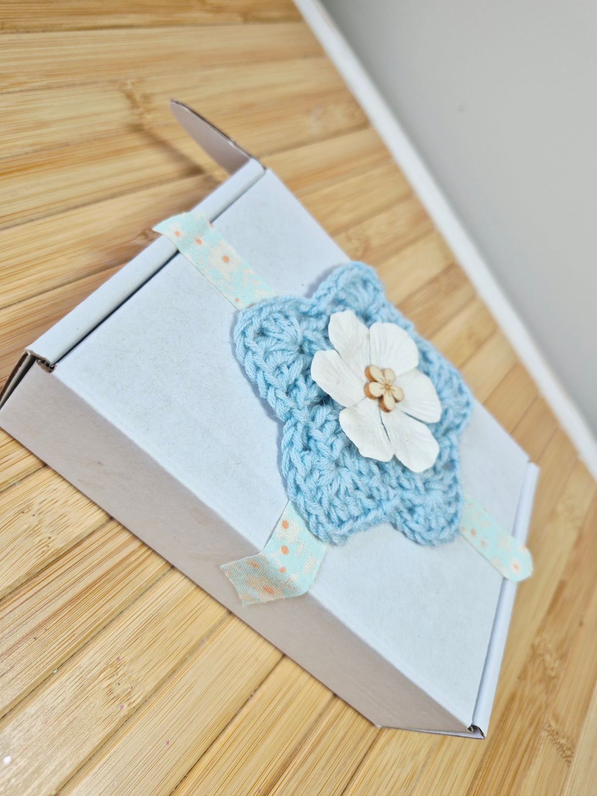 2-Tier Crochet Necklace with Adjustable Lengths