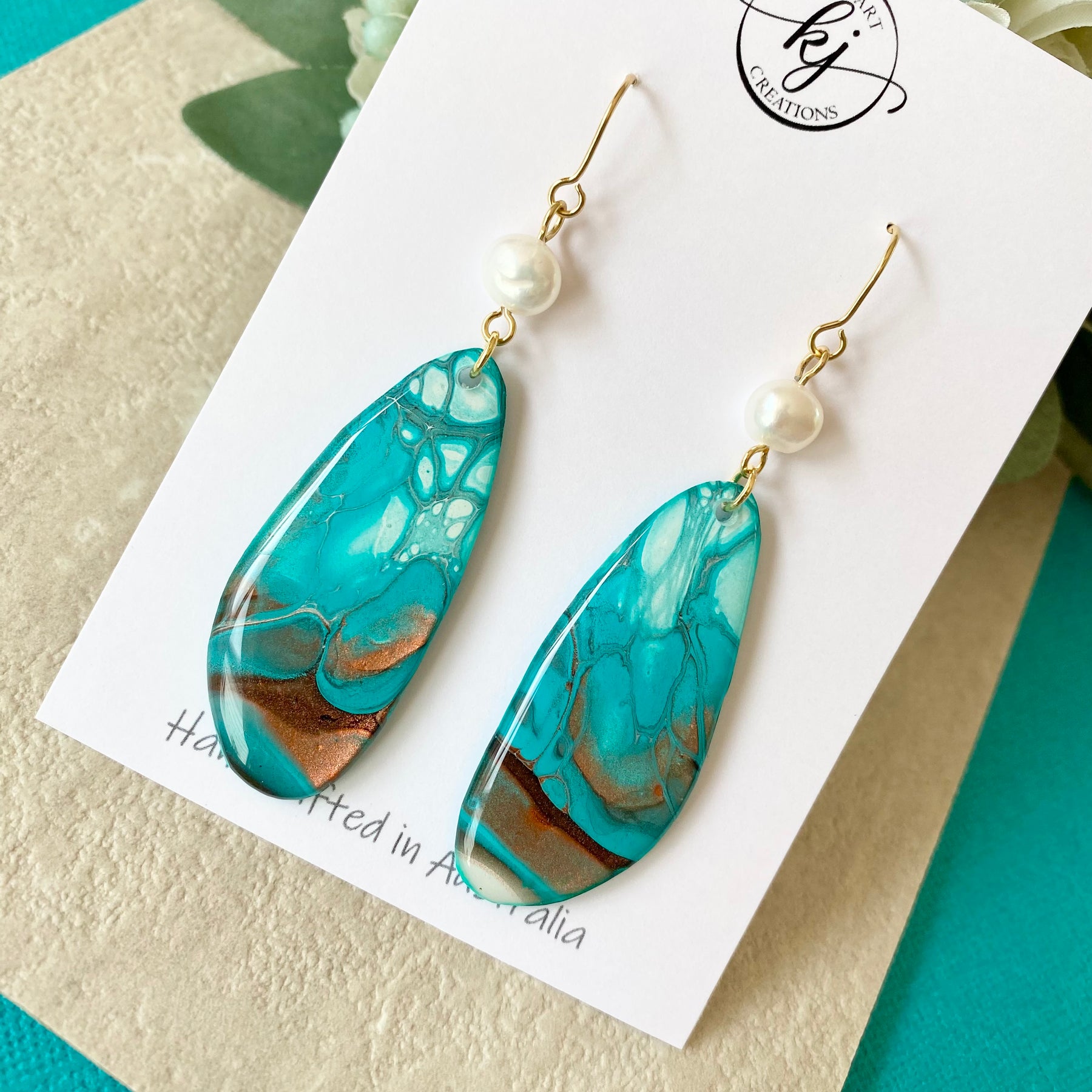 Freshwater Pearl Collection Dangle Earrings