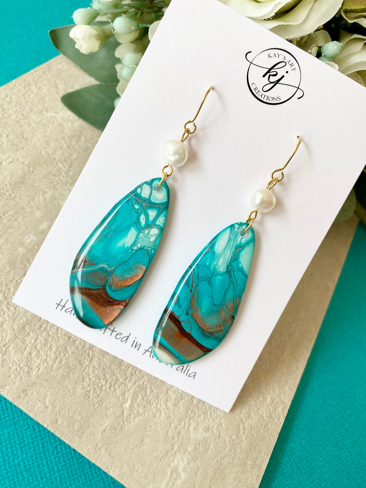 Freshwater Pearl Collection Dangle Earrings