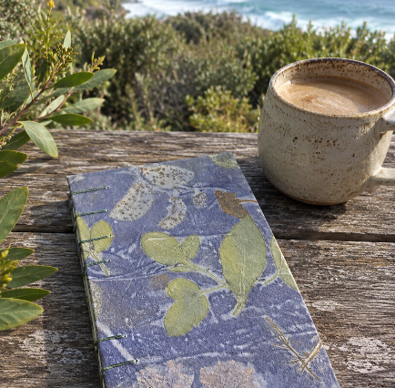 Botanical Reverie –  Eco Printed Journal