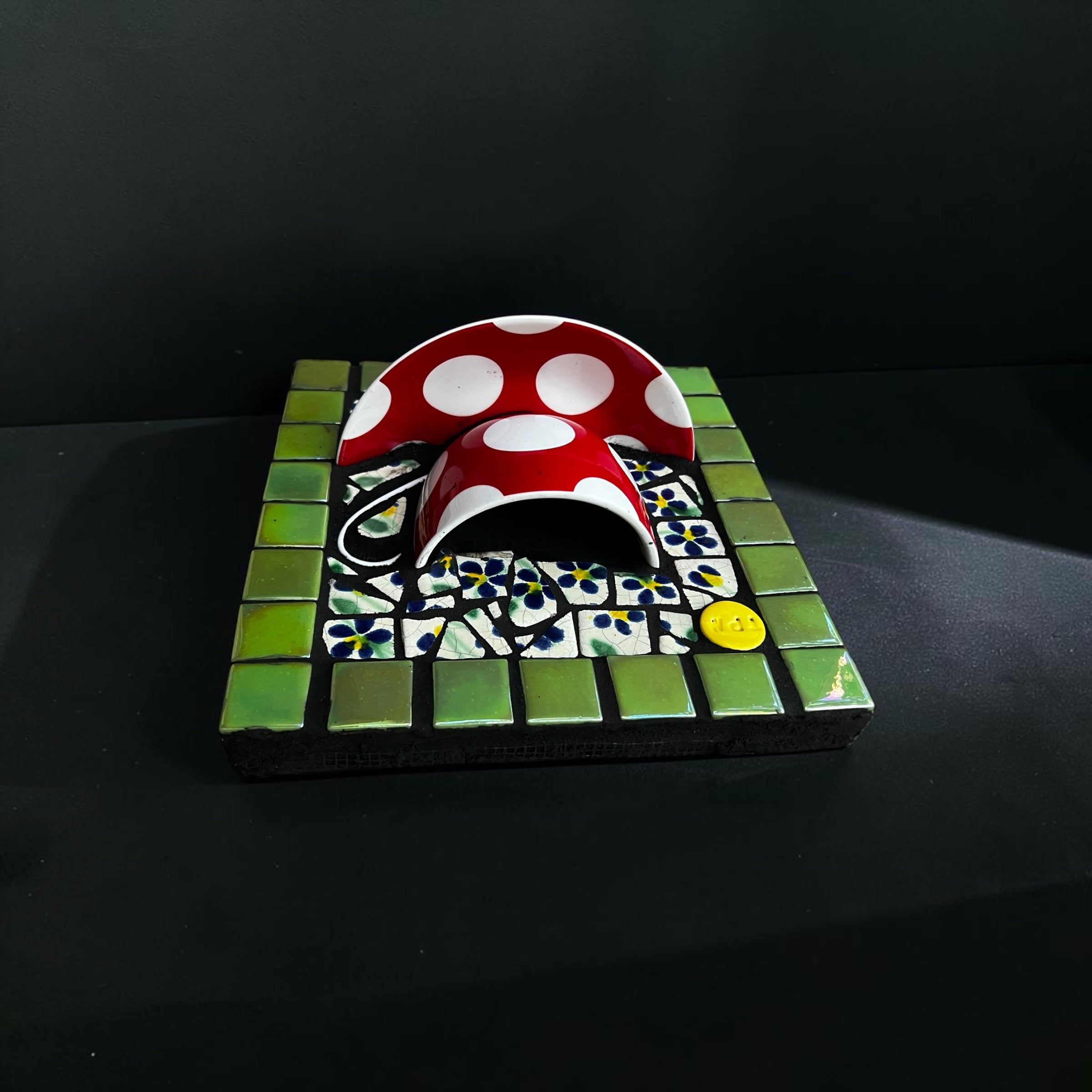 Mosaic Wall Planter.