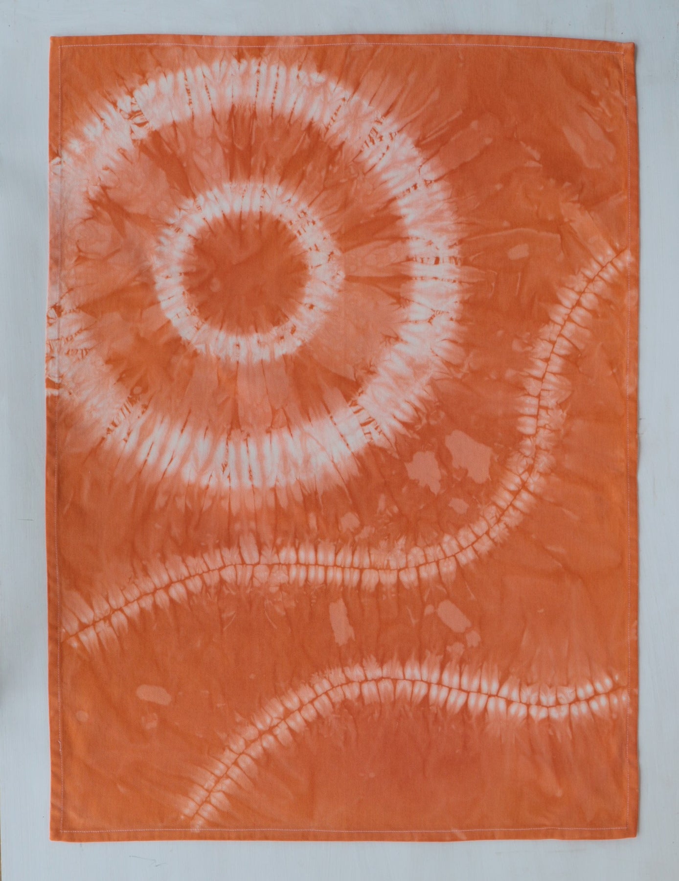 Shibori Tie Dyed Tea towels