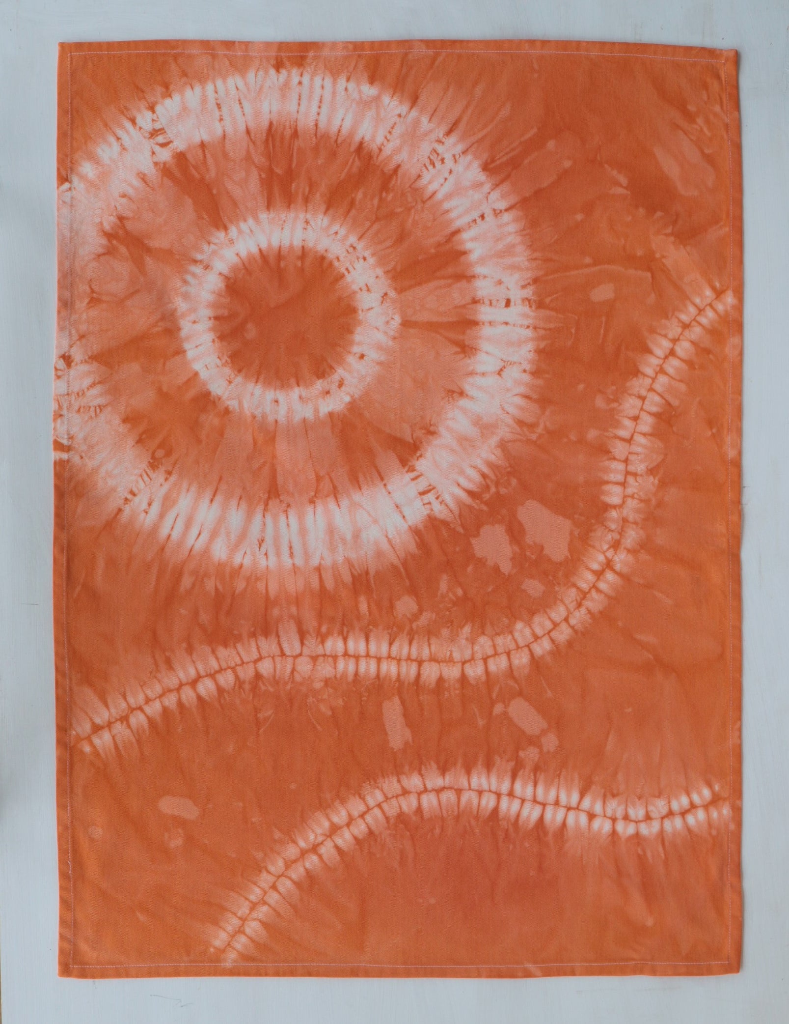 Shibori Tie Dyed Tea towels